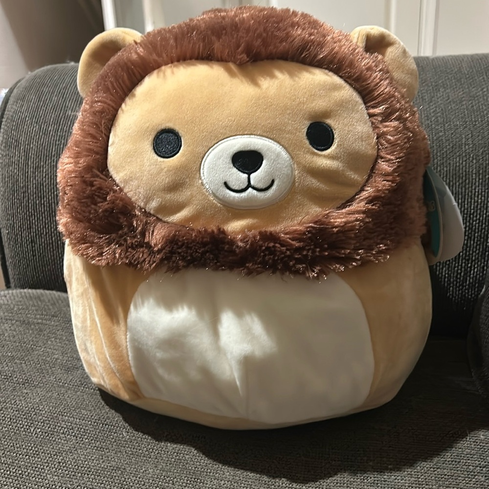 Francis the Lion 12” Squishmallow